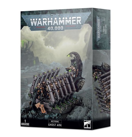 Necrons Ghost Ark/Doomsday Ark